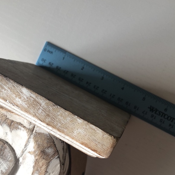 Casa Decor Home Design Concepts Wood Scroll Design (2 Piece) NWT - Picture 9 of 10